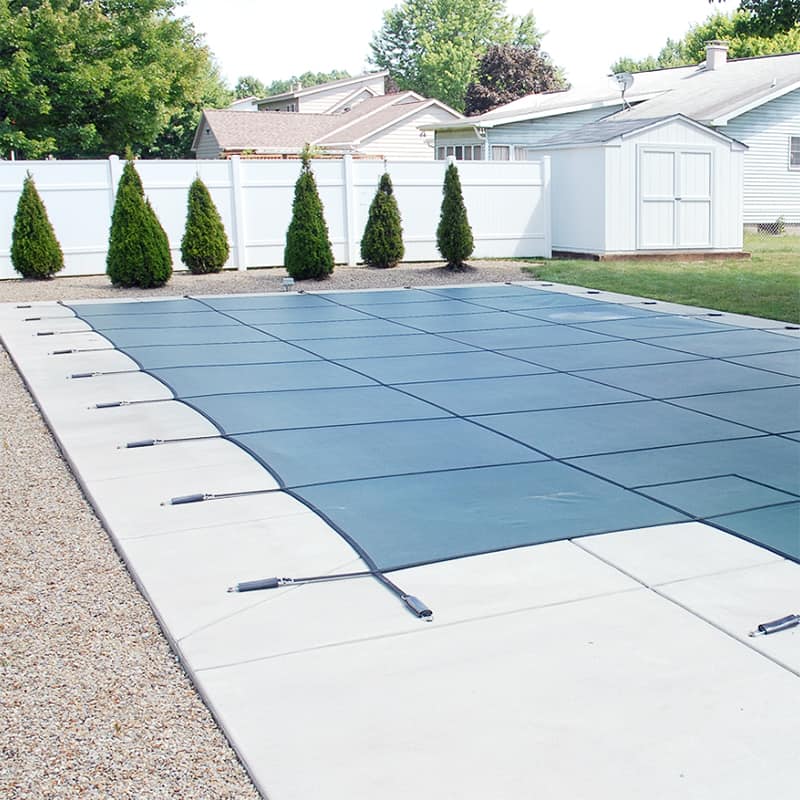 18' x 40' GLI Aquacover Winter Inground Pool Cover Winter Cover Style Estate Cover 451840REEST5BX
