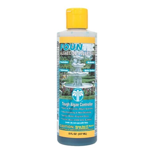 Fountec Fountain AlgaecideClarifier 8floz 237ml