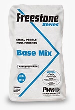 Freestone Base White with Pebbles 80 lb