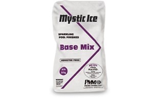 Mystic Ice White with Glass Beads 80 lb