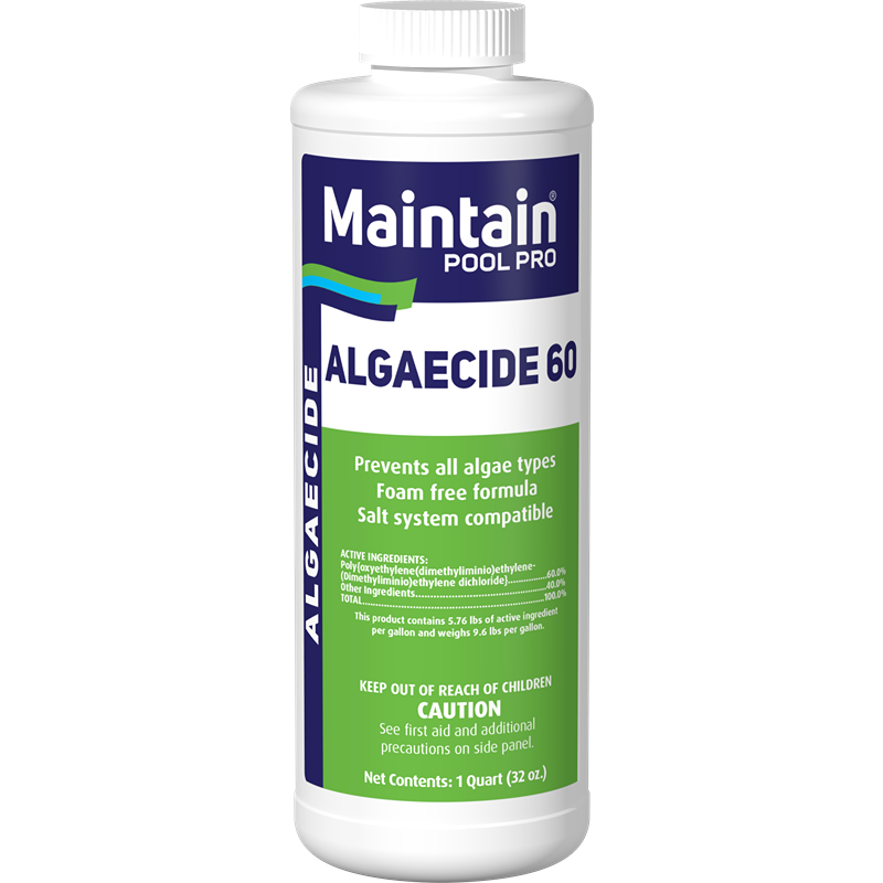 12X1QT 60 NONFOAM ALGAECIDE