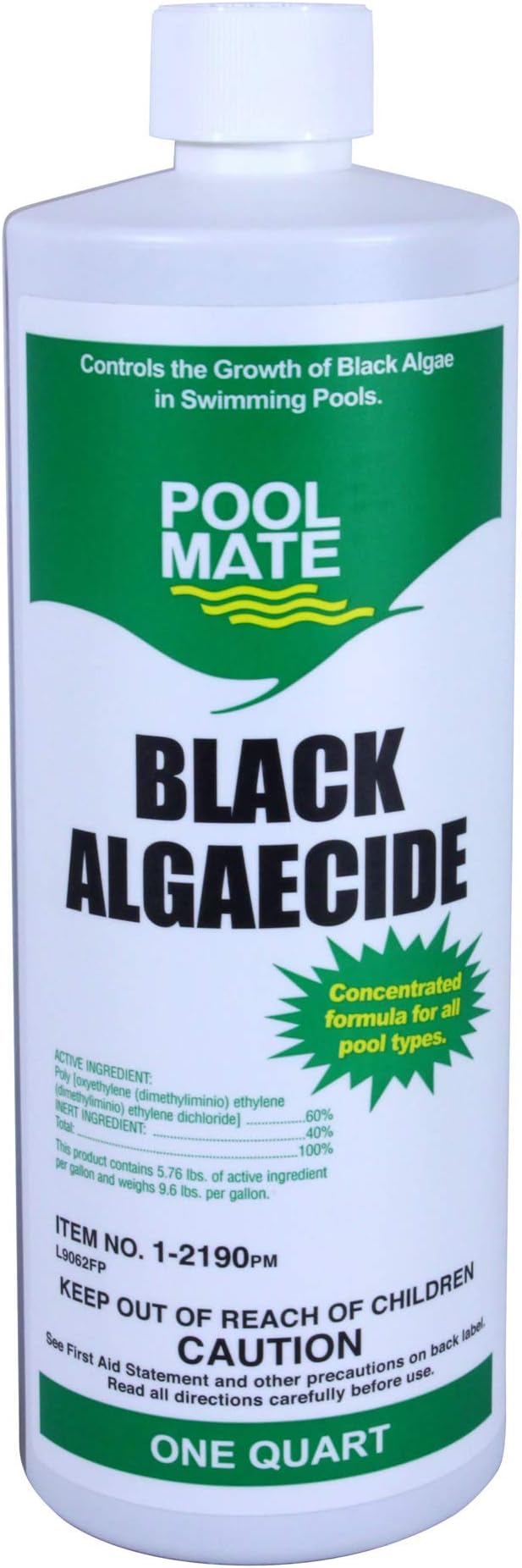 12X1QT BLACK ALGAECIDE 50
