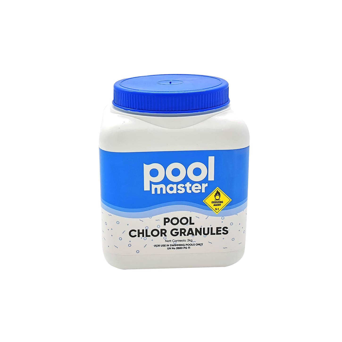 1X25# PT STAB CHLORGRANULES
