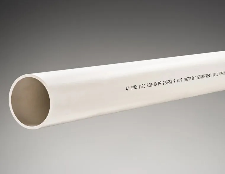 1SCH 40 PVC BE IPEX SILVER LINE