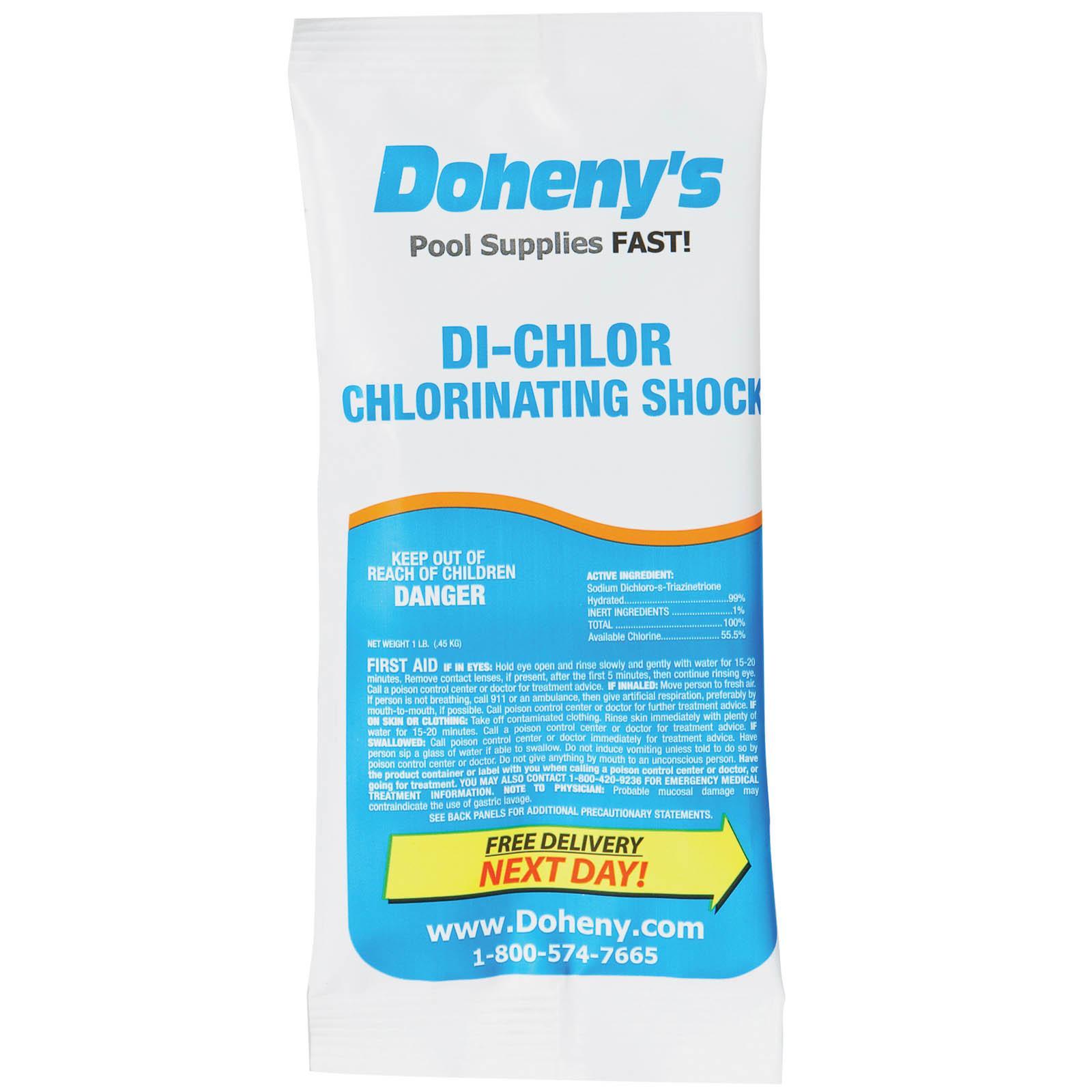 Pool Trol Dichlor 12x2 lbs INSTANT SHOC