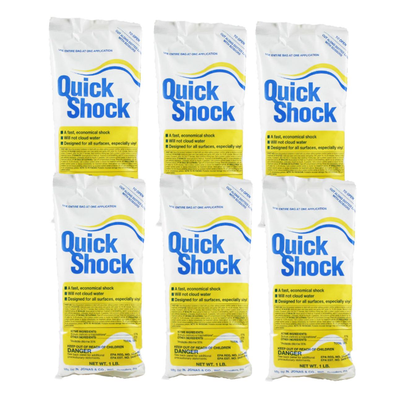 6X5LB FAST SHOCK POOL TROL