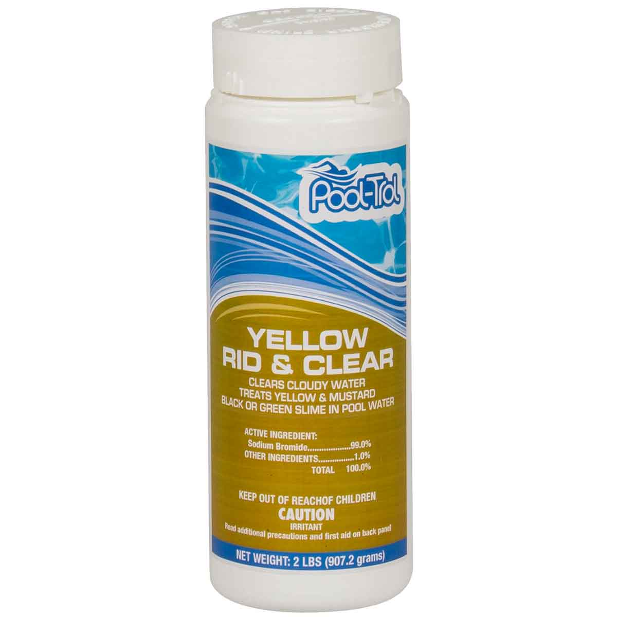 4# POOL TROL CHLORINE STABILIZER
