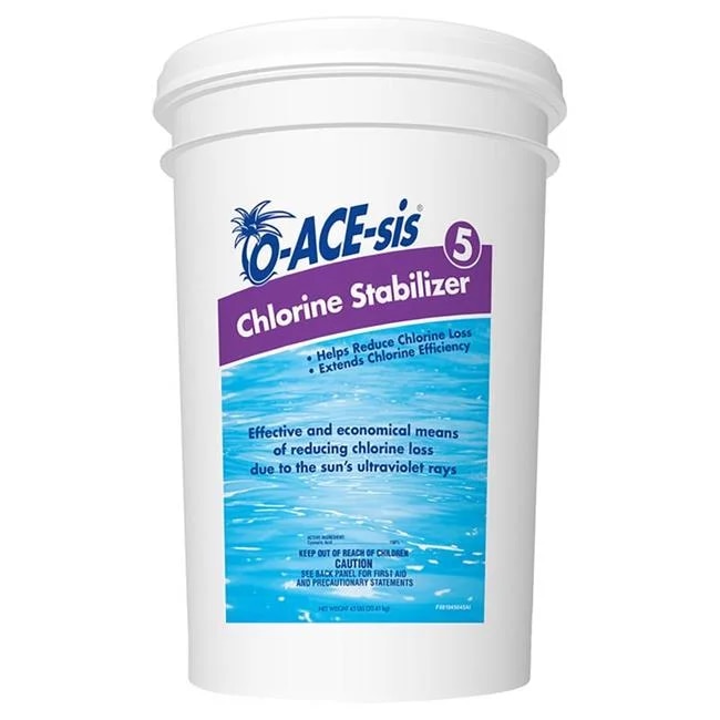 1X45LBPT CHLORINE STABILIZER