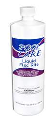 12X1QT PT FLOC RITE LIQUID