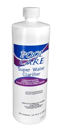 POOL TROL 12X1QT SUPER CLARIFIER