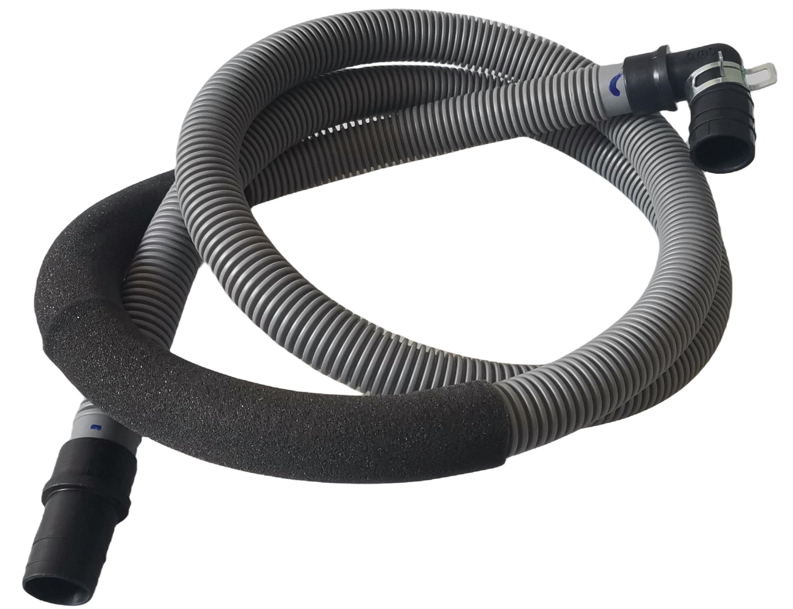 4' Replacement Cleaner Hose Light Gray