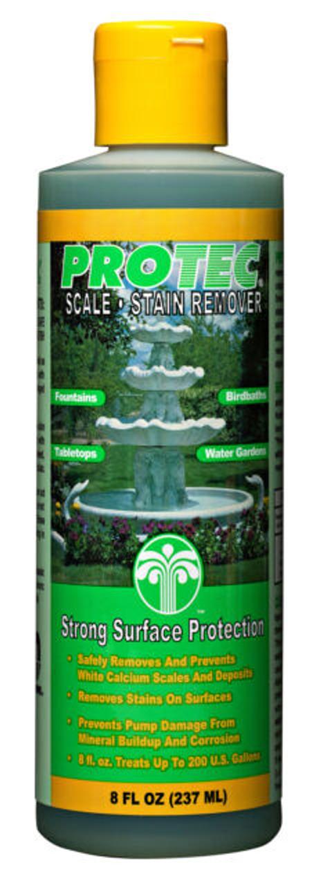 Protec Fountain ScaleStain Inhibitor/Remover 8 fl oz 237 ml