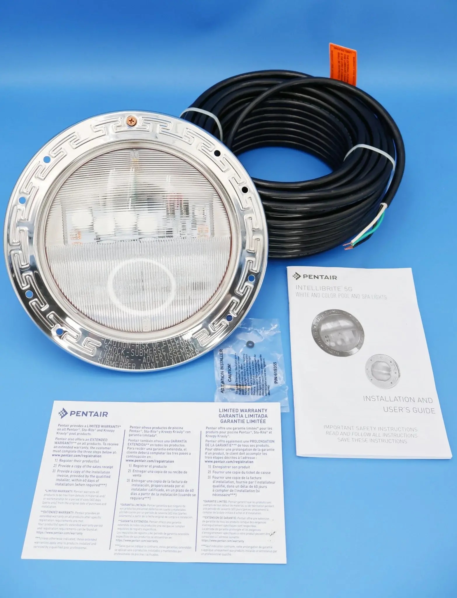 LT INTLBRT 5G 100' 120V COLOR POOL