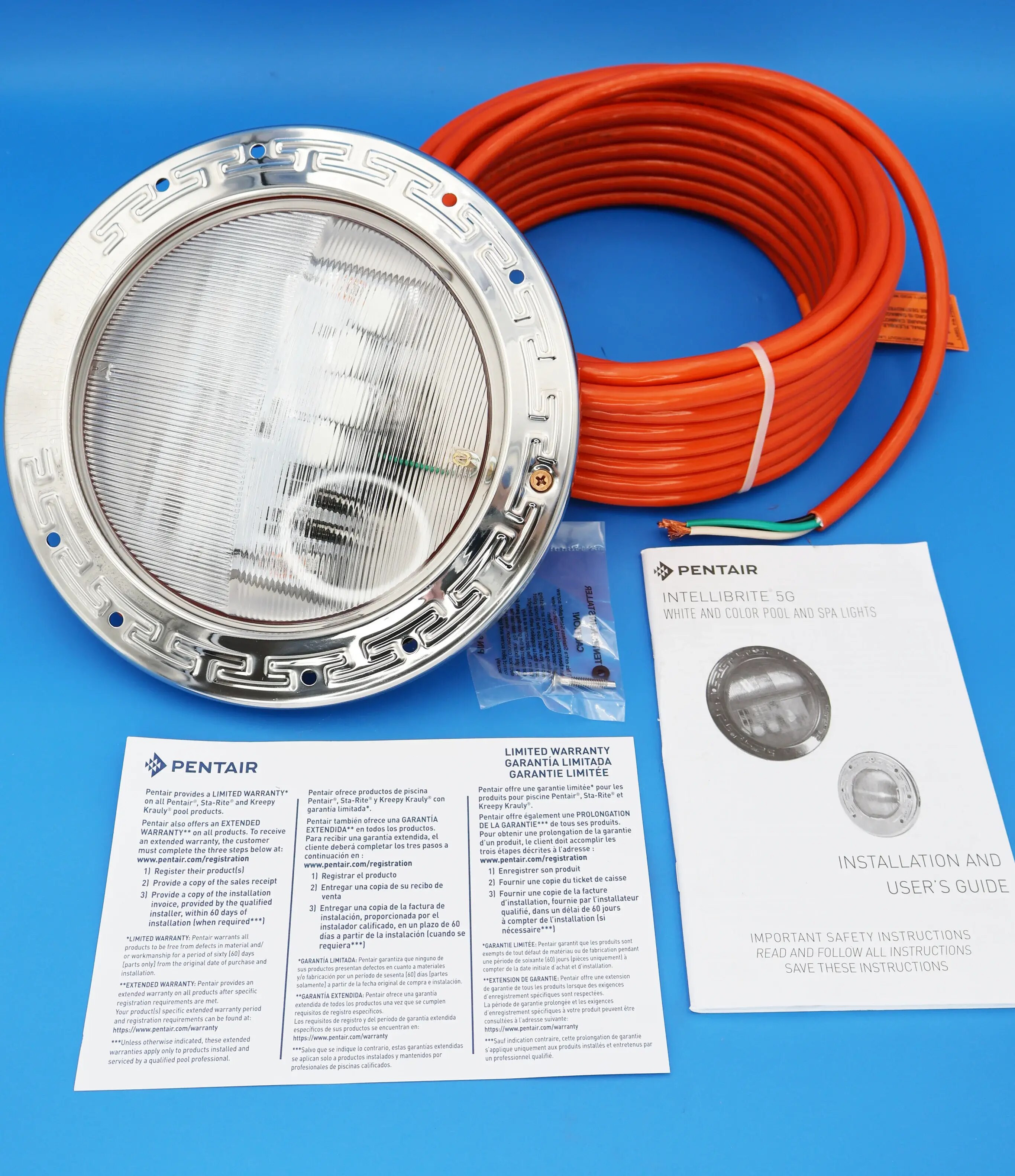 LT INTLBRT 5G 50' 12V COLOR POOL