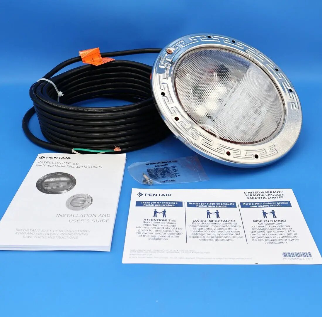 LT IB 5G 50'120V 300W WHT POOL UL/CSA