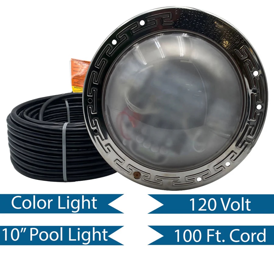 LT IB AS 100' 120V COLOR POOL