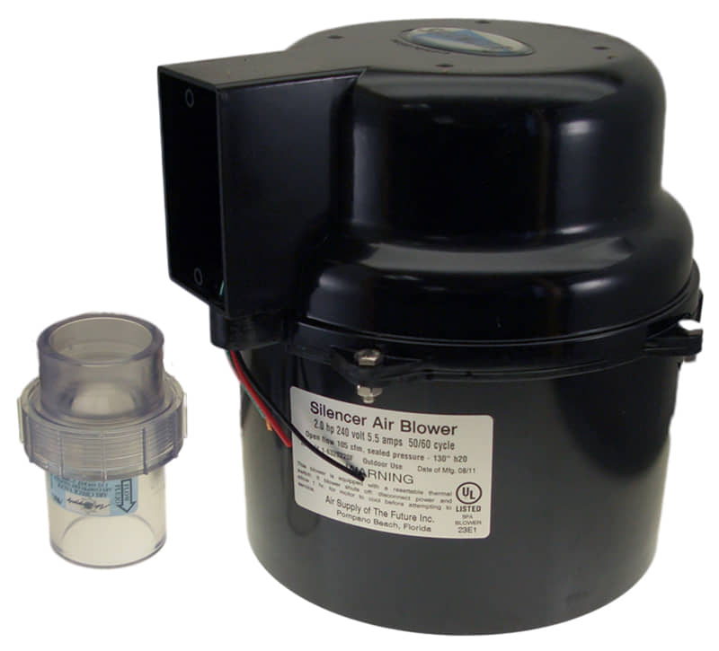 15HP 240V SILENCER AIR BLOWER