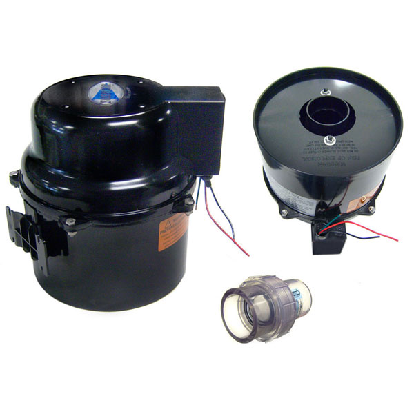 Air Supply 6320220 Silencer Spa Air Blower