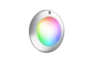 PAL Evenglow Multi Color Pool Light with 80ft Cable Plug