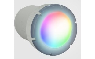 PAL Treo Mini Multi Color Nicheless Pool Spa Light with 80ft Cable Plug
