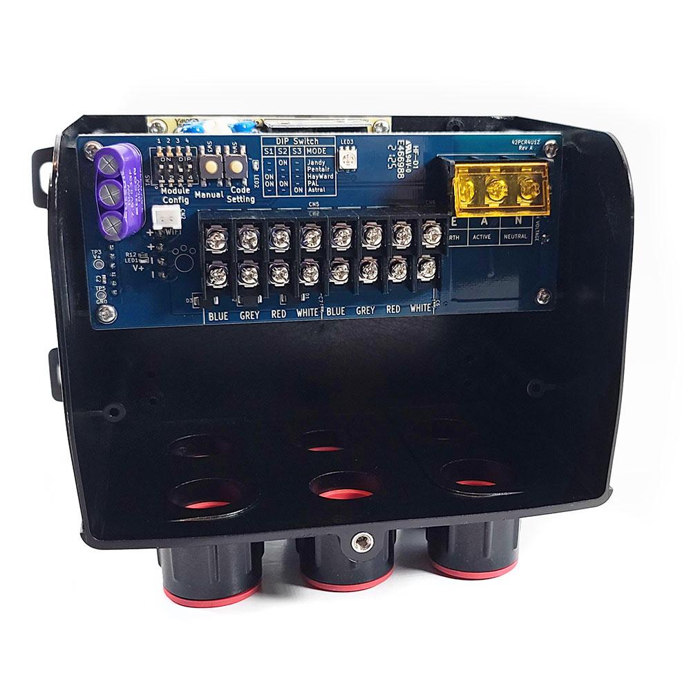 PAL 65W Multi Color Single Zone Remote Control Transformer 24VDC
