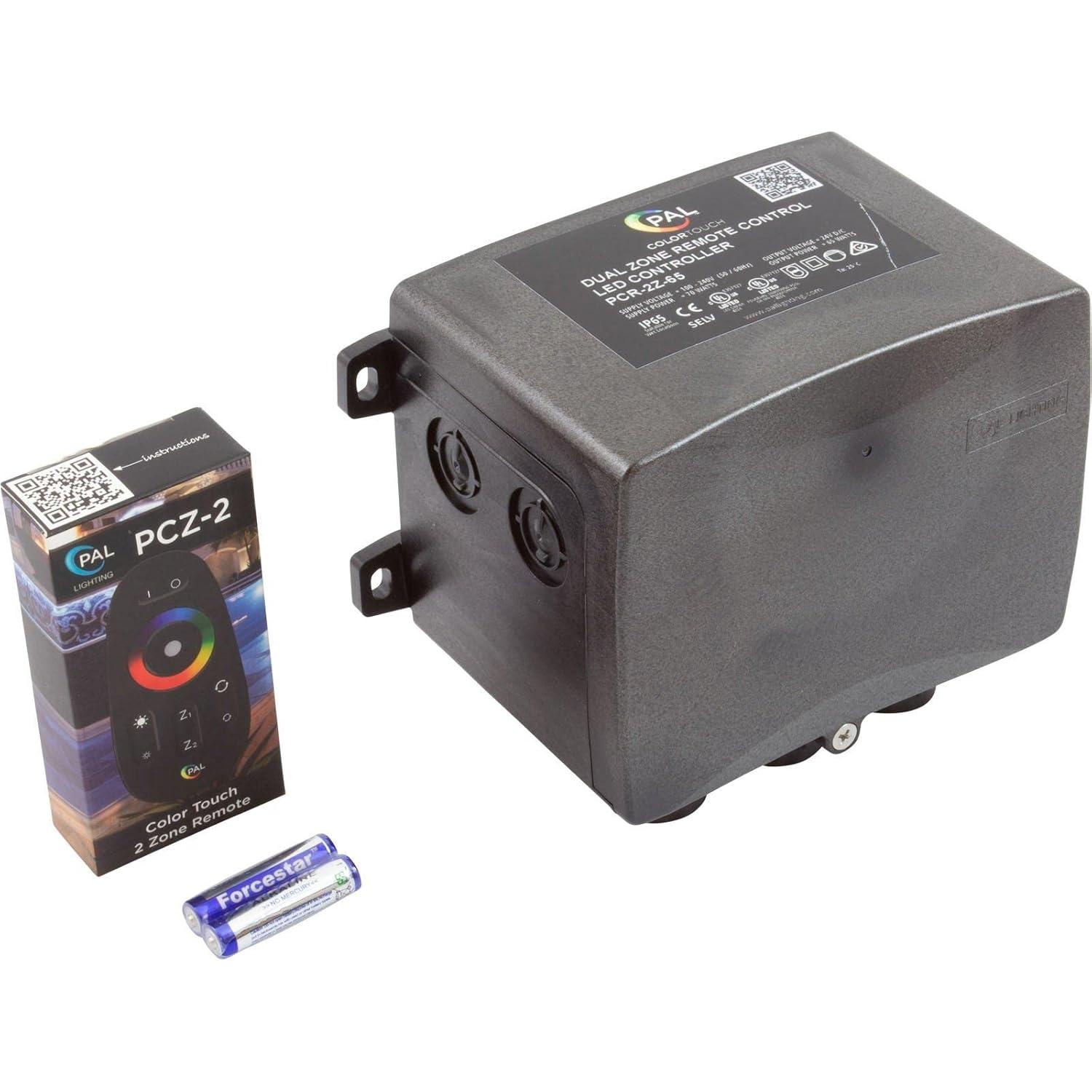 PAL 65W Multi Color Dual Zone Remote Control Transformer  WiFi 24VDC