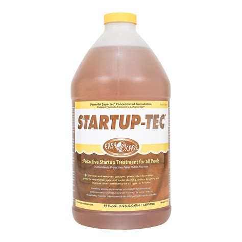 Startuptec New Pool Startup Treatment 64 fl oz 189 liters