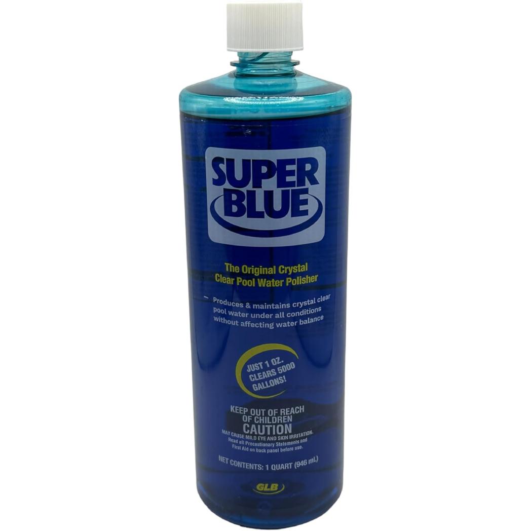 SUPER BLUE 12X1 QT GLB