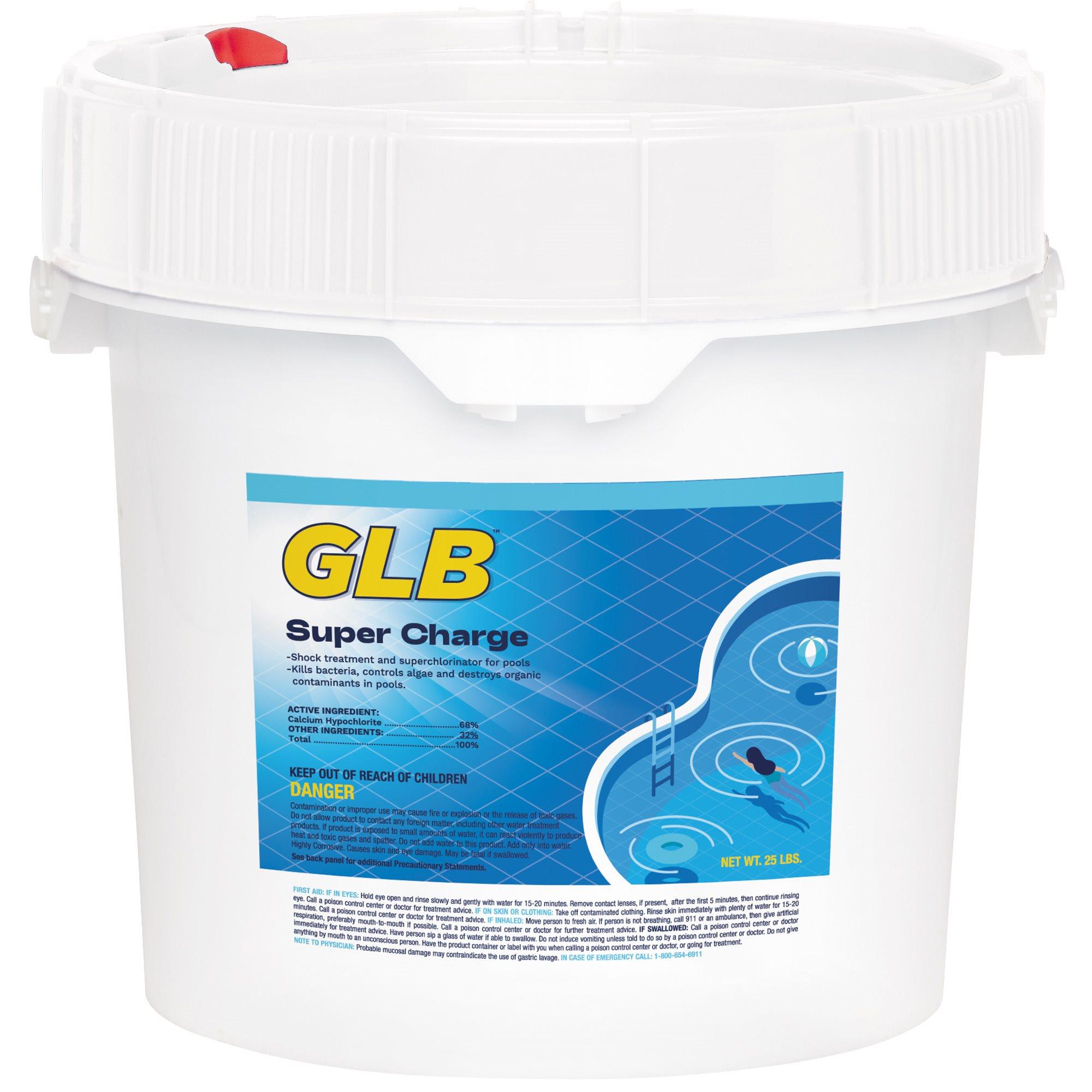 GLB Super Charge shock 25LB 68