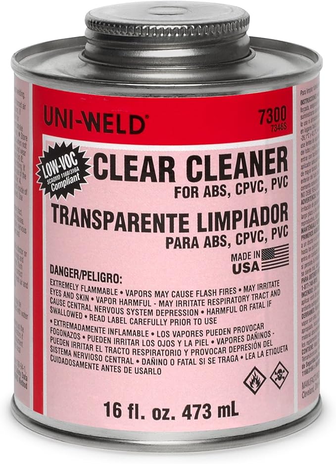 Clear Cleaner 16 oz