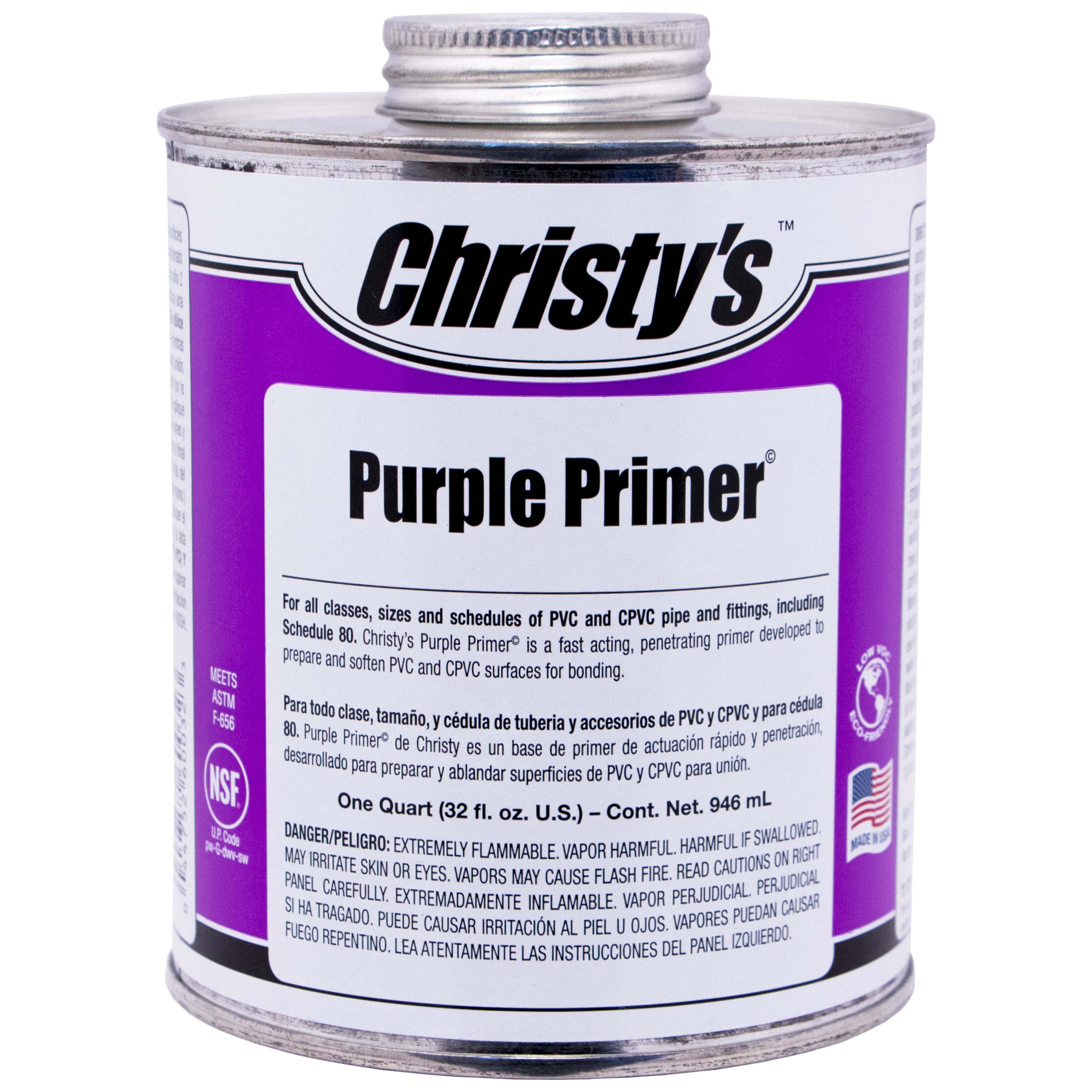 PVC PURPLE PRIMER