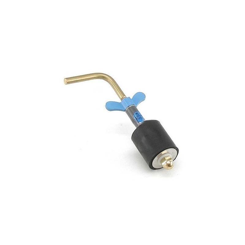 11/2in Brass Hook Plug 11/2 pipe