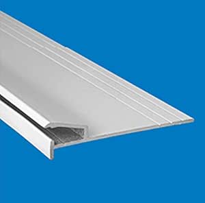 Aluminum Liner Track White Case Quantity 14