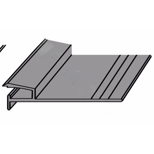 Aluminum Liner Flex Track White Case Quantity 14