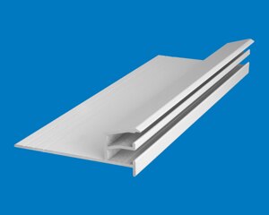 Dual Aluminum Flex Liner Track White Case Quantity 14