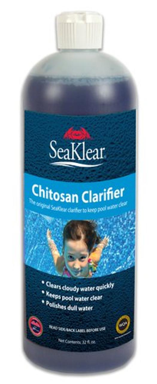 SeaKlear Chitosan Clarifier for Pools qt