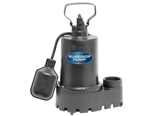 1/3 HP CAST IRON SUMP FLOAT 25'