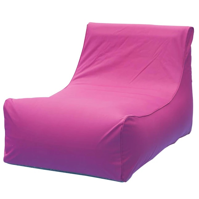 Aruba Inflatable Lounge Chair Fuchsia