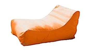 Aruba Inflatable Lounge Chair Orange