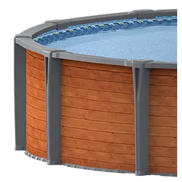 18 x 52 inches REDWOOD Grey Structure Parts 19743118 1 22914218H1 46028352G2 46078261PISCINE181