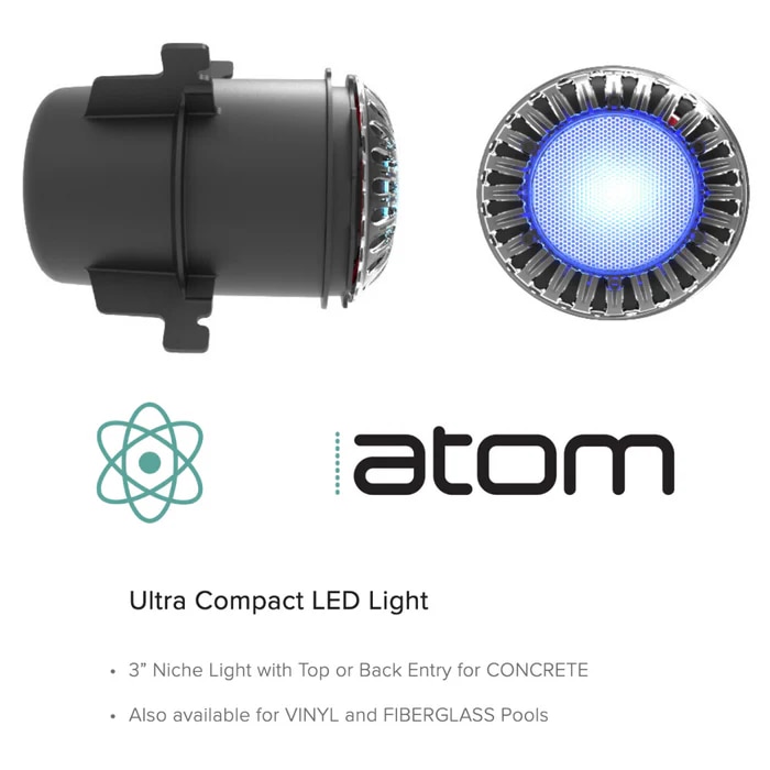 1 x ATOM 3 EM SERIES MULTI PLUS LIGHT VINYL MOUNTING KIT 150FT CABLE