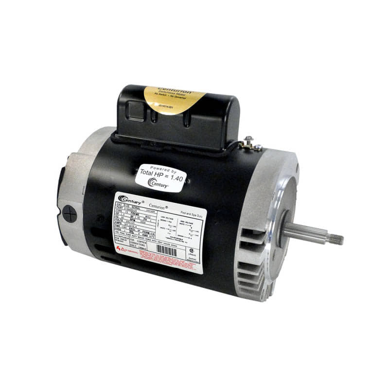 Century B126 1/2HP Threaded Shaft Motor B126