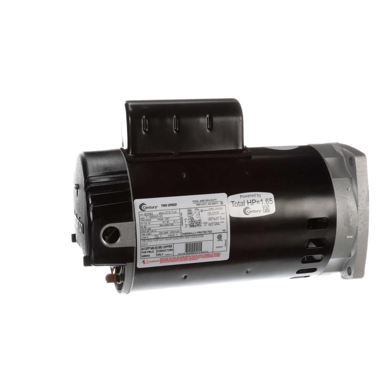 56FR PSC SWITCHLESS TWO SPEED SQUARE F