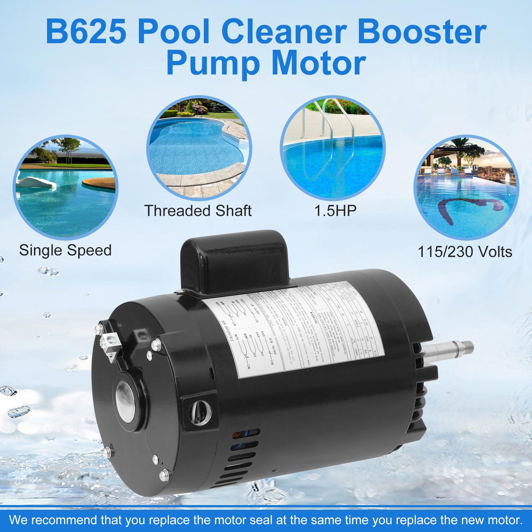 BOOSTER PUMP CLEANER