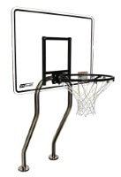 SwimNDunk Basketball Goal with Anchors
