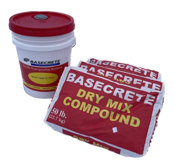 BASECRETE 50# WHITE COMPOUNT PART 2