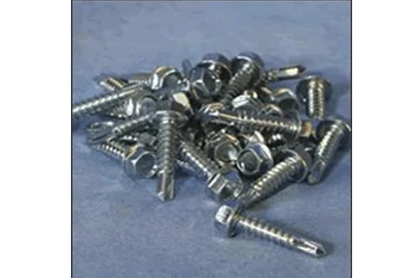 TEK SCREWS 1IN #12 HEX 110/BOX