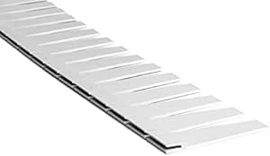 Bendable Receiver Track White