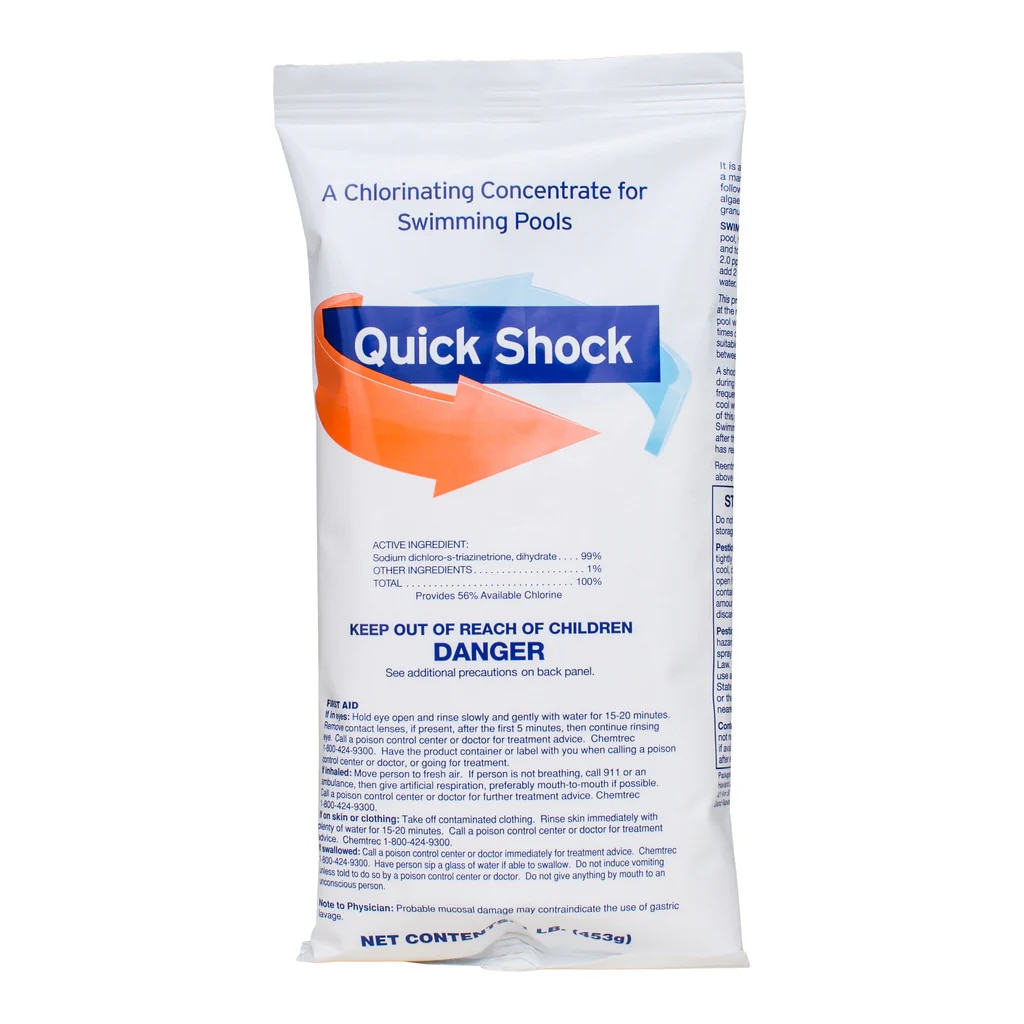 Quick Shock 12 x 1 lb