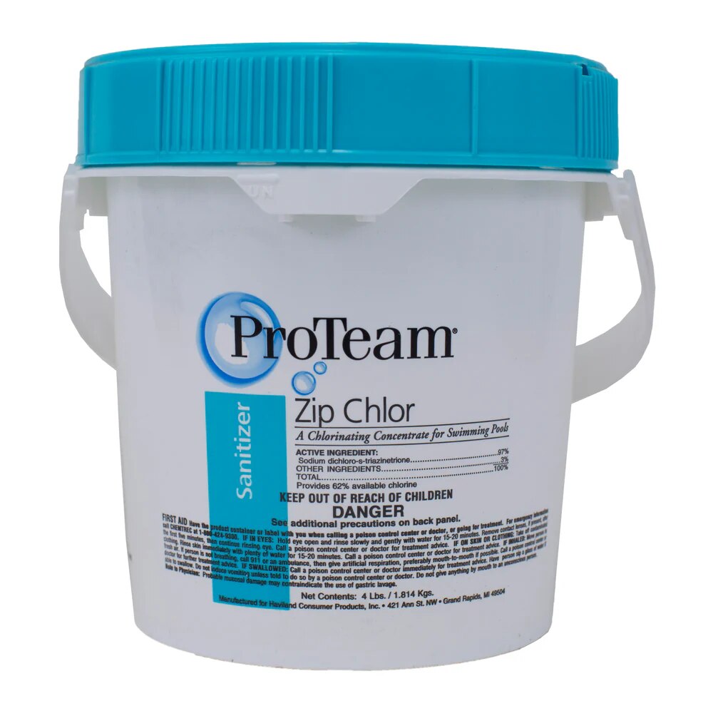 ProTeam Zip Chlor 8 x 4 lb